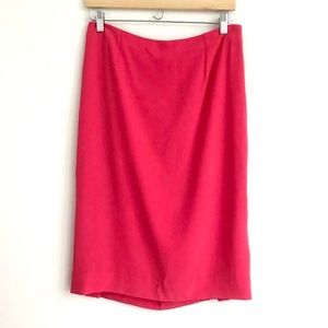 Carlisle coral skirt